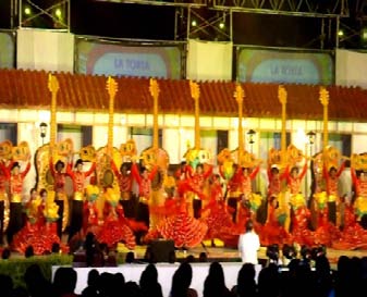 Figure 11 : Female Dancer's Gown Provenance: Flores, Mata & Parinasan (2015)