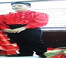 Figure 12 : Argao's Patron St. Michael fighting against the devil, Provenance: Flores, Mata & Partnasan (2015)