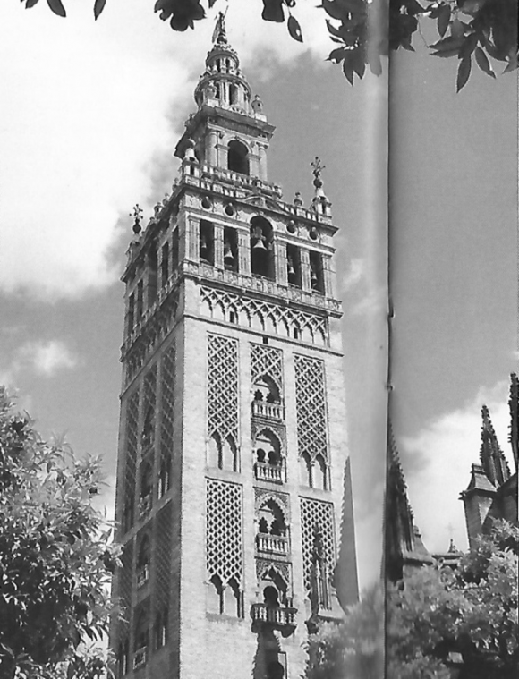 (a) Giralda, Seville, 1198 (b) Madison Square Garden, New York, 1890 Plate I : Showing the relationship between The Giralda, Sevilleand The Madison Square Garden, New York, Werner 2008
