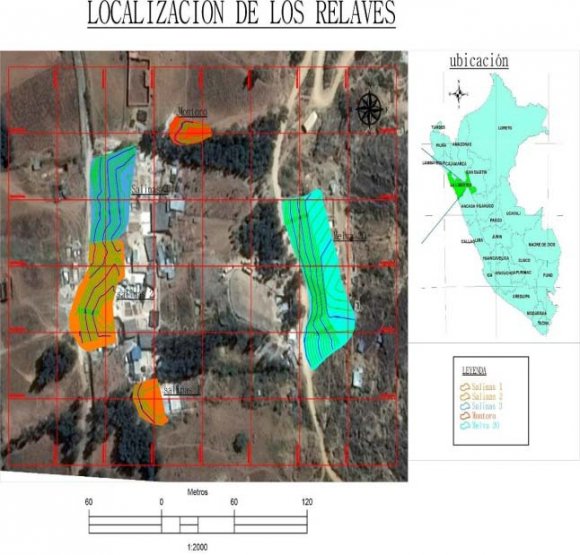 Fig. 8: Localización, Distribución y Número de Puntos Fig. 9: Mapa de Puntos de Muestreo de Muestreo de las relaveras de Cerro El Toro Geoquímico de las relaveras
