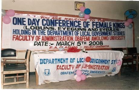 Mazrui, A.A, (1994) "Global Africa: From Abolitionists To Reparation" in African Studies Review, Vol. 37, No 3, Atlanta Georgia: African Studies Association. P 1. See also The Westerner of August 6-12, 2006.33  Grayling A.C. (2003) "The new crusade for understanding" in Sunday Times of June 8, P23.34  Olanrewaju S. and Ajayi A. (2009) "Ooni replies Alaafin at Awo"s book launch: Your forebears never claimed to be superior to Ooni" in Nigerian Tribune of January 30. P 5.Global Journal of Human Social ScienceVolume XII Issue W XI Version I