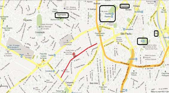 Virada Cultural is 24hlargeeventcreatedin 2005by SaoPaulo city hall.It features hundreds of concerts, theater performances, film showings and interventionsmainly in the Center streets. The event uses as a key discourse the occupancy of the Sao Paulo Centre, as if it was void with no residents.