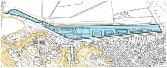 Figure 5 : Station working schemes. First floor. Source: Prepared by the author VI.