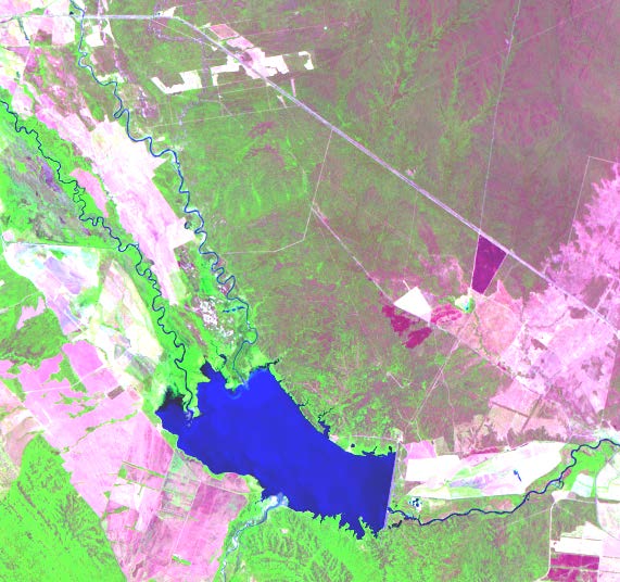 Sensitivity Maps in Environmental Impact Studies