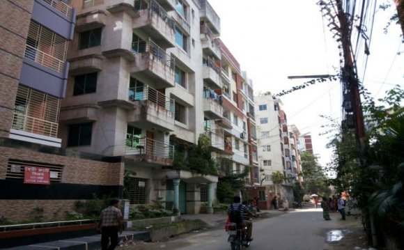 Figure 16: Land Use Map of Dhanmondi