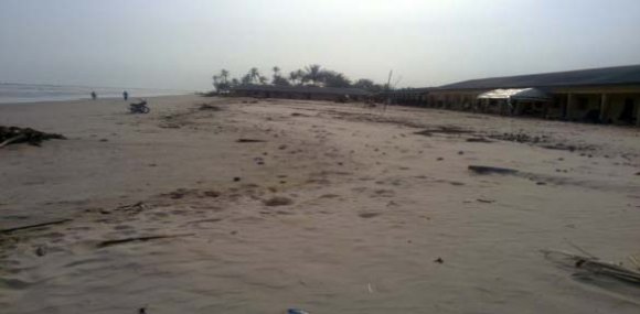 Figure 7 : Zoning of Shoreline in Ibeno L. G. Area