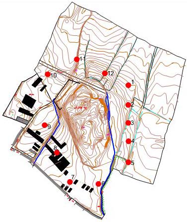 Figure 4 : Stratigraphy Section