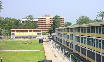 Nkrumah University of Science and Technology, Students' Guide, Ed. Dean of Students, KNUST, (University Printing Press, KNUST, Revised and Reprinted June 2013), pg. 31 ( H ) A Pictorial View Of Katanga Logo c) Africa Hall