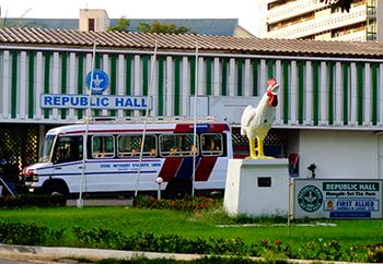 Figure 4.1 : Distribution of students according to year of study