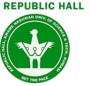 Figure 3.2 : Distribution of students according to the number of years they stayed in the halls.