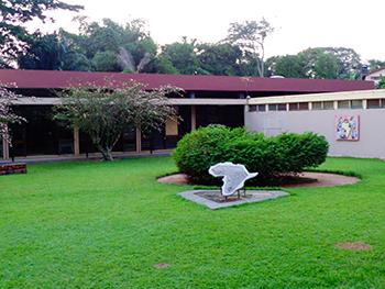 Figure 3.4 : Distribution for services outside the hall.