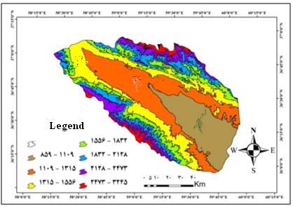Figure 2 : Location map of UttarakhandThe northern region of the state is part of the Great Himalayan Range, covered in snow and glaciers. Two of the Indian subcontinent's most important riversthe Ganga and the Yamuna-also originate from the glaciers of Uttarakhand. The natural resources of the region provide life supporting, provisioning, regulating, and cultural 'eco-system' services to millions of local as well as downstream people. The state lies between the longitudes 77?34?-81?02?E and latitudes 28?43?-31?27?N having a maximum dimension of east-west 310 km. and north-south 255 km. It covers an area of 53,484 km 2 with the elevation ranging from 210 to 7817 mt. The state shares border with China (Tibet) in the North and Nepal in the East and inter-state boundaries with Himachal Pradesh in the West, Northwest and Uttar Pradesh in the South. Broadly the region constitutes of 13 districts falling in two major administrative unit viz., Garhwal (northwest portion) and Kumaon (southeast portion).