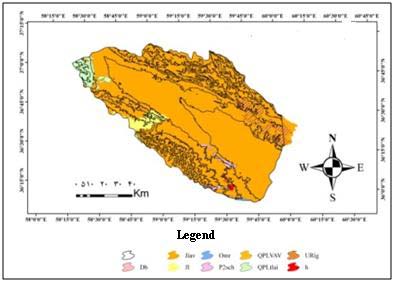 Figure 3 : Temperature and rainfall trend of Uttarakhand