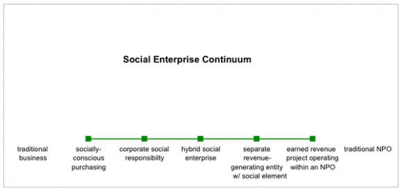 Revenue-Generating Social and Economic Mission-Entwined Praxis of ...