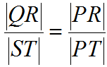 Figure 1. Calculating Slope of a Line
