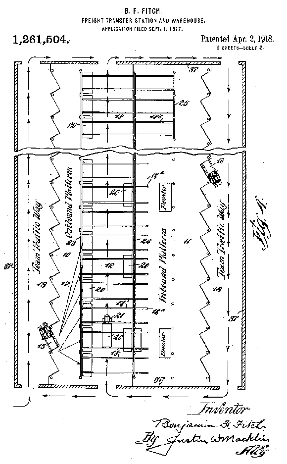 Fig. 10 : The 19 feet aluminum container The Pennsylvania Railroad,1931[17] 