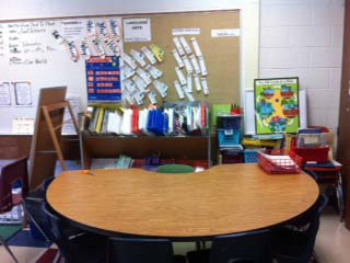 The teacher had the students go through the story and give examples Volume XV Issue X Version I