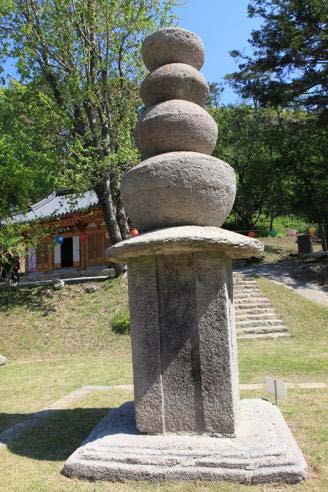 Figure 5 : Balhyeongmultistoy stone pagoda iii. ?????? ??????????????ë??"???????? ????????. ??????????????????-????ë??"????????. ???, ???, ???, ????????????????ë??"???. ??????-???3?????????????4?????????