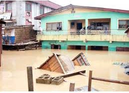 Figure 2 : Evidence of flooding impacts in Nigeria