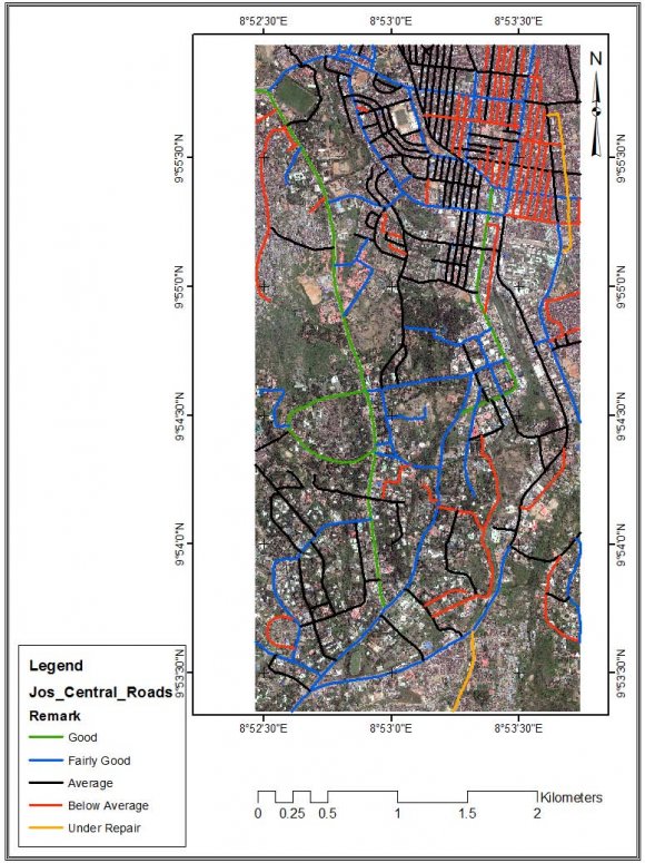 Figure 7 : Catchment treatment and gully stabilization resulted in ground water recharge