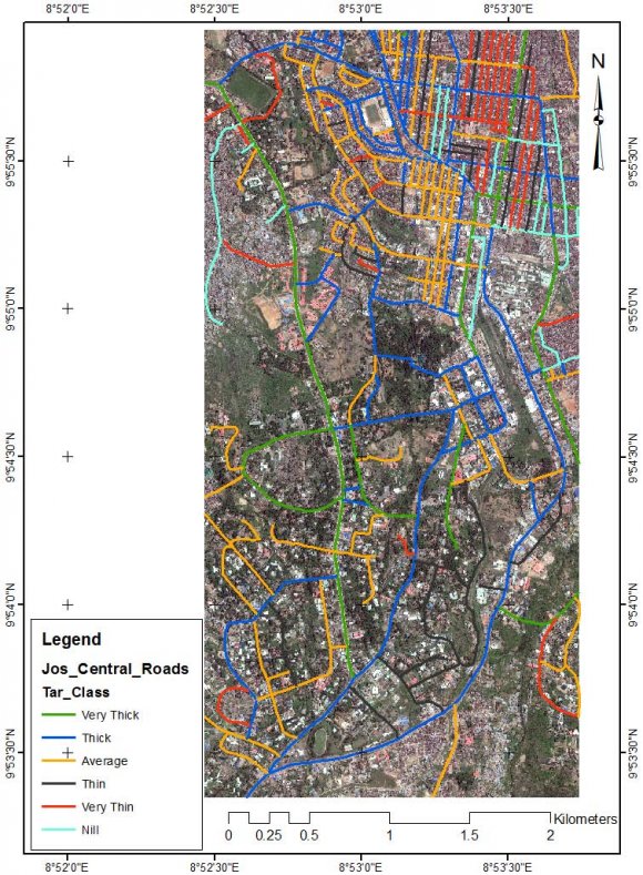 Figure 9 : Gulele sub-city clinics The above map on Figure 9 represents the spatial location of clinics in the sub-city. According to the map distribution of clinics in the woredas are not equitable. Most of the clinics distributed in woredas below average. The average numbers of clinics are 4. Woreda 01, 05, 09 and 10 are above average, but the rest woredas are below average. The probable reason for the distribution of clinics in most woredas are below average because all clinics are owned by privately, thus, owners opened clinics where better market is available and accessible to main road.