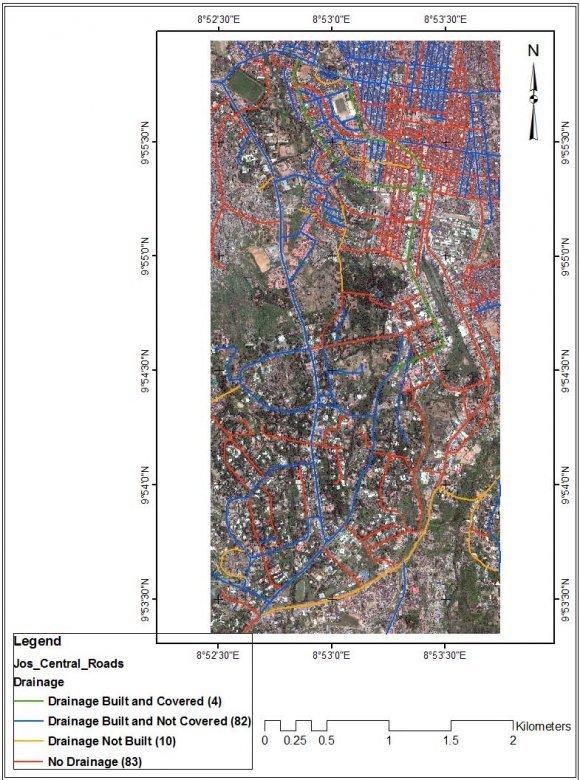 Figure 10 : Gulele sub-city health centers This map shows the spatial allocation of health centers in the sub-city. Based on the spatial distribution of health centers illustrated on the map, in this sub-city there are three health centers namely shiro meda health center (woreda 03), woreda 6 Tena tabiya (woreda 06) and Selam Tena tabiya (woreda 09) all of them are governmental. The recent structure of Ministry of Health there is not private health centers all of them are owned by government. According to their spatial location, health centers are not equally distributed on the woredas of the sub-city.