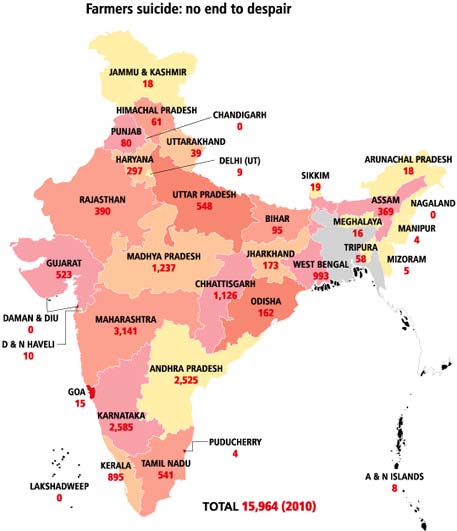 High input costs: The biggest input for farmers is seeds. Before liberalisation, farmers across the country had access to seeds from state government institutions.