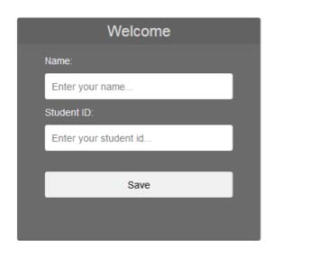 Figure 5: Sample Authentication interface