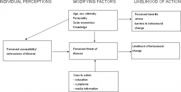JournalsUsing the Health Belief Model to Study Health Perceptions of Kenyans in the United States