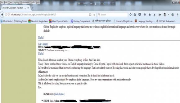 ) and one openended question (Does it have any impact on developing students