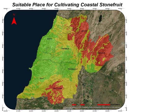 Figure 5: Stone Fr Uits Map