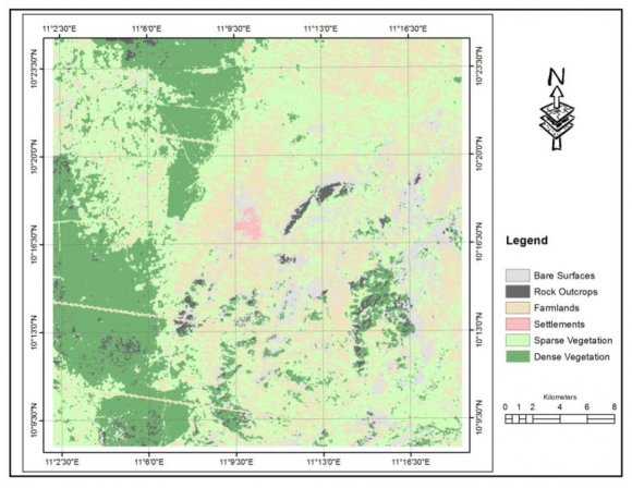Effect of Urbanization on Land Use Land Cover in Gombe MetropolisIII. Results and Discussion