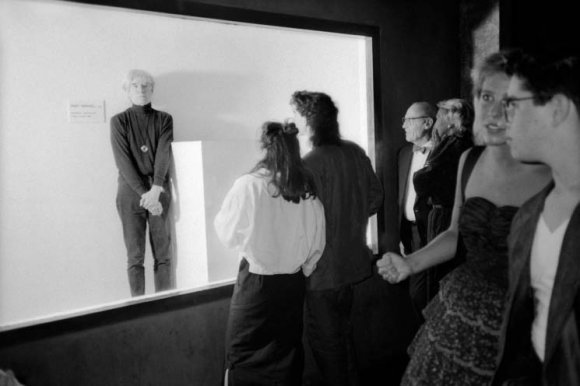 Fig. 13: Luca Vitone, Per l'eternità, 2013. Collezione Eric Guichard, Londra. Foto Roberto Marossi.