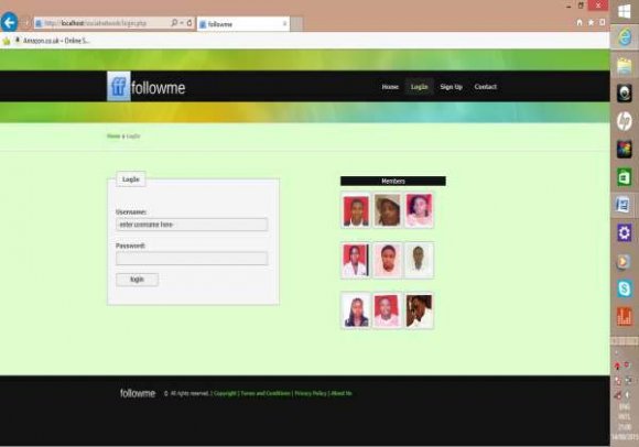 Figure 3. 4: Output specification----result