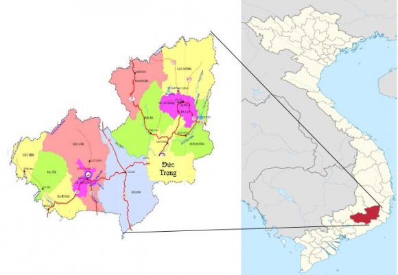 Figure 1: Study area