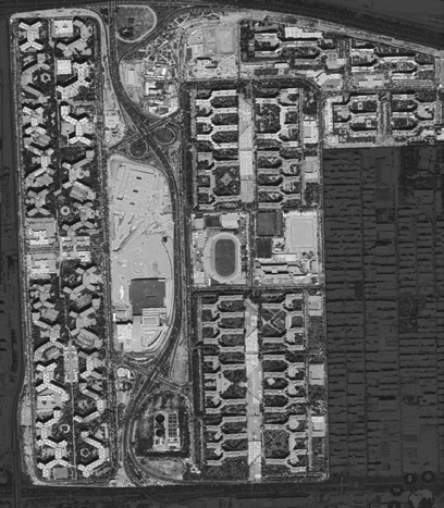 Fig. 2: Mobile Science truck (A) and the internal area of the truck (B).