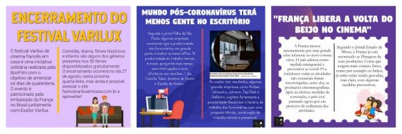 Section available to ComuniCong in HiperTeia news website.