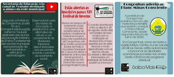 Polls produced by juniors instajournalists for project ComunCong.