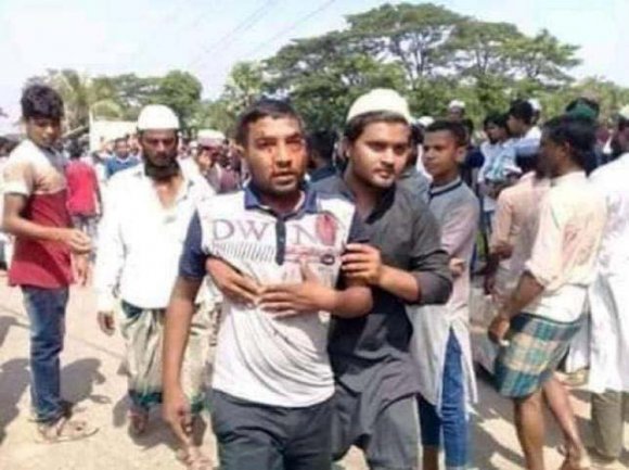 Journal of Human Social Science incidents of attacks on minority communities. Such attacks took place in Ramu of Cox's Bazar in 2012, Ataikula in Pabna in 2013, Nasirnagar in Brahmanbaria in 2016, and Horkoli Thakurpara in Rangpur in 2017 (21 October 2019; Daily Star).