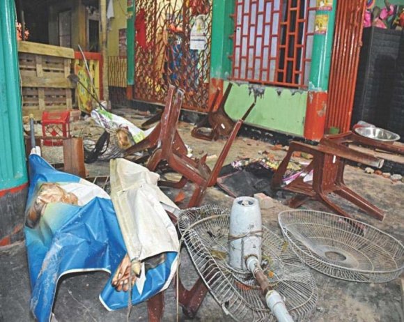 Recently rumor is the rampant speed the movement of 'Safe roads movement' in Bangladesh. Not only Bangladesh but the world has seen for the first time a new style of the movement named 'Road safety movement' or 'Safe roads movement.' This movement arises on the deaths of two students of Shaheed Ramiz Uddin Cantonment College at Kurmitola by road accident on Airport Road in Dhaka on 29 th July 2018(3 August 2018; bdnews24.com). This road accident triggered widespread protests for justice and road safety measures solely led by school going kids and children. This 11 days long exceptional school-going students' movement was peaceful and last till 8 August. But few hoaxers tried to make this peaceful movement violent by spreading fake news and rumors last days of the movement.As tension was mounting, one Afzal Hossain Raahim claimed in a Facebook post that the police arrested a college student at his home at Khilgaon.When the post went viral, the student himself had to write a post and confirmed that it was only a rumor. The falsely claimed arrested boy post on facebook, "Where do you get such fake news, and why are you embarrassing my family and me by posting these? This news is fake. Police haven't arrested me" (3 August 2018; bdnews24.com). Many people play a role in spreading rumors, and fake news as the tension of movement is high. Many claimed that Dhaka Residential Model College had expelled 47 of its students for joining the protests. But the college authorities condemned the news, claiming it was 'baseless and misleading'. In this incident, two students were arrested in Dhaka for allegedly spreading rumors on social media during the recent student-led protests over road safety (16 August 2018; Dhaka Tribune). The violence of August 4 th in Dhaka's Jigatola was fueled by rumor-mongering, claims, and counter-claims on social media. Photo: Mehedi Hasan/Dhaka Tribune The above-given picture went viral on Facebook that fuelled violence on movement. This violence-marred demonstrations on August 4 and 5 August Dhaka's Dhanmondi when police and ruling party affiliate organizations Chhatra League got involved and clashed with students, while swirling rumors, claims, and counter-claims on social media added fuel to the movement though it incident didn't happen. Another rumor fuelled violent ending of a student movement in early August led police to crackdown on several people. That's why till 11 August, DMP (Dhaka Metropolitan Police) and the CID (Criminal Investigative Department) arrested 97 people, mostly students of public and private universities, for spreading rumors on social media and instigating violence during the weeklong students movement for the safer road (Hasan: 2018). Masud Hasan Chowdhury Shuvro uploaded a photo on his Facebook account during the recent road safety movement. The photo shows a policeman is charging batons on a female student demonstrator. But Dhaka Metropolitan Police (DMP) claimed the picture was taken on September 31, 2012, during a Power and Energy Ministry besiege program by National Committee to Protect Oil, Gas, Mineral Resources, Year 2020 Volume XX Issue XVII Version I ( A )