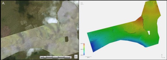Participatory Mapping of Mid-Holocene Anthropogenic Landscapes in Guyana with Kite Aerial Photography