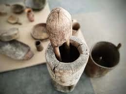 Figure 3: The artisanal technological process of cooking the coliva in the Republic of Moldova