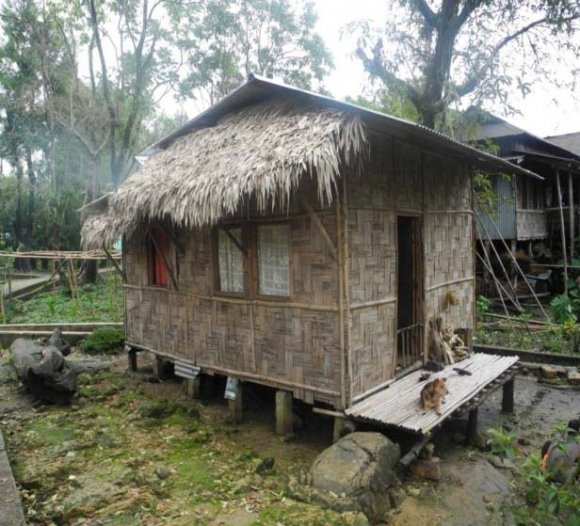 Earth and destroying nature and trees means severing our ties with the Divine. The Cleanest Village Mawlinnong in Asia is also introducing the Ecological behaviour and Ecological Culture of Khasi Tribe and the village is instance of value based culture of tribes in the whole world. Plate 7 and Plate 8: Depicts the scenario of the cleanest village of Mowlinnong.