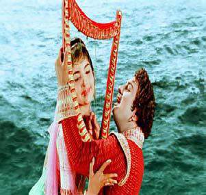 The movie ends wih a happy note that the hero MGR full fills the promise given to his friend Capatain Moorthy and saves his daughter and also makes his friend's wife regain her self-respect marveling all the troubles.Consider the following song from the movie Kanni Thai; written byPanchu Arunachalam-Song by T.M.Soundararajan, Directed by SA Thirumugam year 1965: Original Song written in Tamil Translation of the song in English Listen oh little girl as I answer your question In real life the country has grown But the prosperity of the poor has been blocked Because of the hard work of the poor's the building stands like this However those labourers who built the building sleep in their huts Like the nest of the birds Those who have should give Those who do not have should take it Those who try to stop it or refuse to give Should be brought under the law (for punishment)