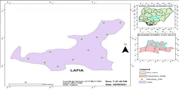 4 and clay 5.4%. It is important to point out here that Kilema had the largest gully recorded in Lafia Local Government Area, during the course of this study. Volume XXI Issue III Version I 94 ( ) Source: Field work, 2021. Plate 1: A typical gully site in Adogi, Lafia LGA Source: Field work, 2021.