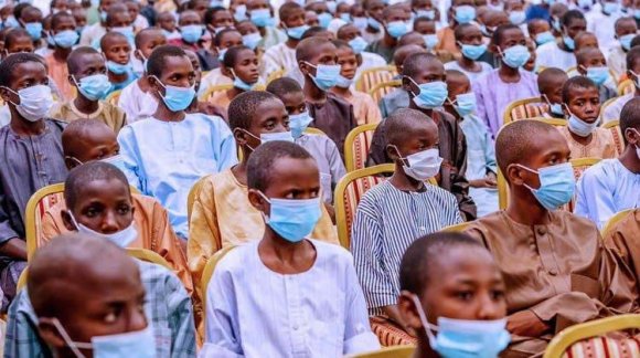 Year 2021 Insecurity of Schools in Northern Nigeria: Implications for Human Capital Development outrage, things have taken a more dangerous Source: Femi Adesina's Facebook Page; Punch Editorial Board, May 2021