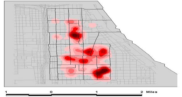 Figure 1: Douglas Percent Change Median Rent and Home Value (1960-2000)