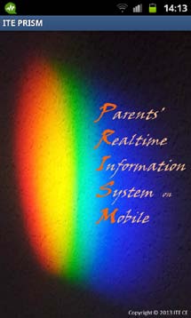 Figure 5 : PRISM Enabling as many parents as possible to access information is important for parental engagement. The adoption of such an approach enables In addition, these IT developments have allowed both parents and staff access to the same range of data.From another survey conducted, it shows the effective use of the mobile app also alleviates the