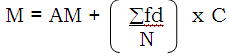 t = DM ?DM where, t = 't' ratio. DM = Difference between the means. ? DM = standard error of the difference between means. Where, My = Mean of the experimental group. Mx = Mean of the control group. Correlated Group Standard error of the difference between means My = Mean of the experimental group. Mx = Mean of the control group. Where ?Mx = Standard error of mean x(control group) ?My = Standard error of mean y(experimental group) Un correlated group Standard error of the difference between means ?DM = ?Mx = Standard error of mean x (control group) ?My = Standard error of mean y (experimental group) r = Co-efficient of correlation between the control and experimental groups.