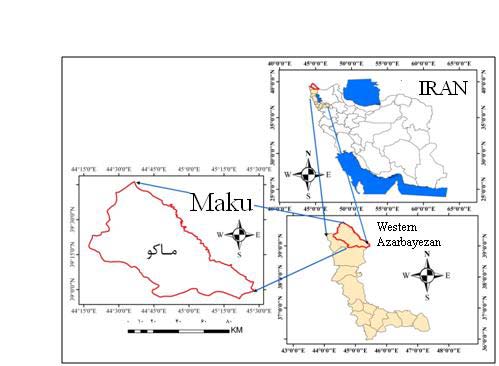 Figure 3 : Habitate applicational map